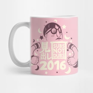 Subs not dubs Mug